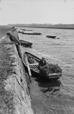 FISHERMAN ON BOYNE  SUIBARKING